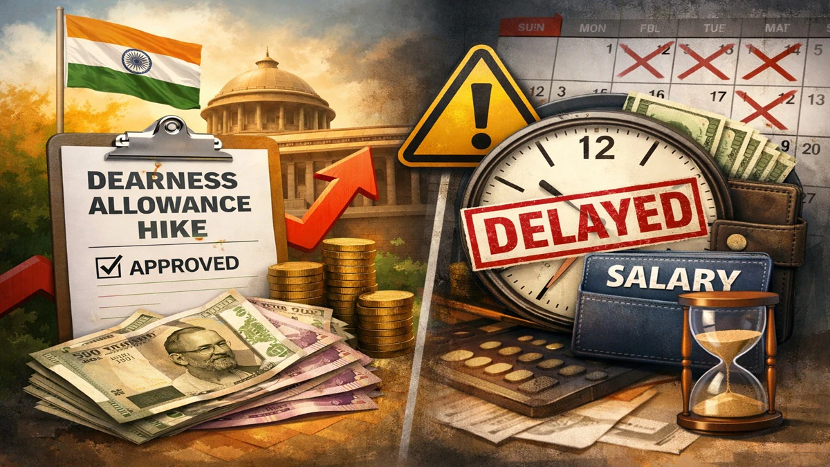 DA Arrears Update 2026: Central Govt Staff May Get Extra Payment Soon